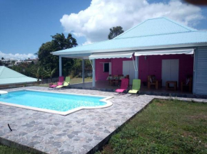 Maison d'hôtes de style créole très agréable